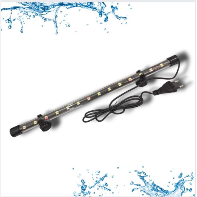 Lampu Celup Led Aquarium ARMADA T4 2LED AM Z20