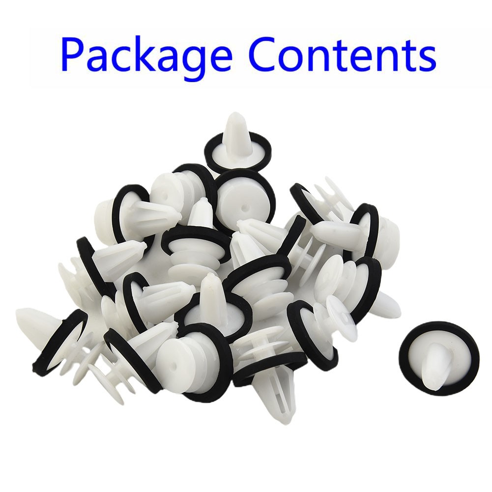 [AUTOMARTSHOP] For Ford Door Trim Panel Clips 20 Clips for Easy and Secure Installation