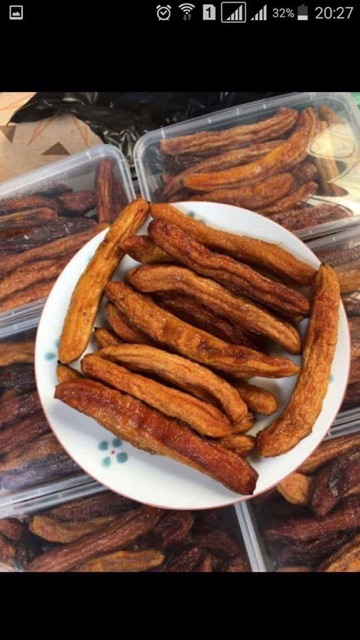 500Gr Chuối sấy dẻo Đà Lạt cho khách thử