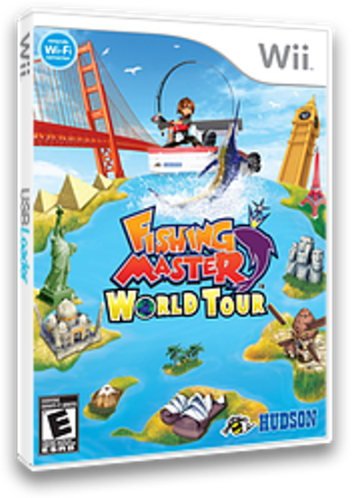 Nintendo WII Games Fishing Master - World Tour - RTLE18 (For MOD