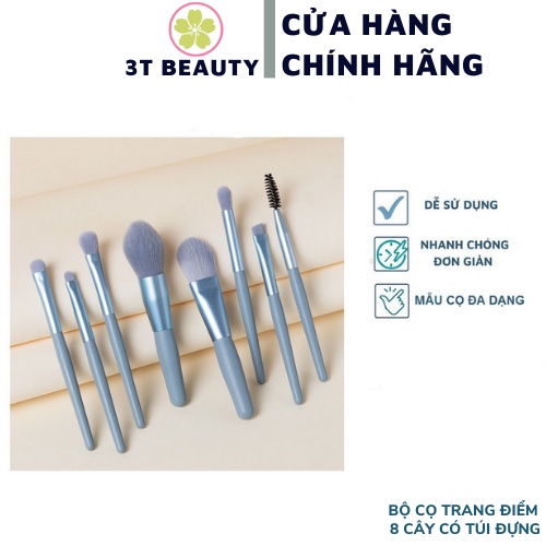 Bộ cọ 8 cây trang điểm A41