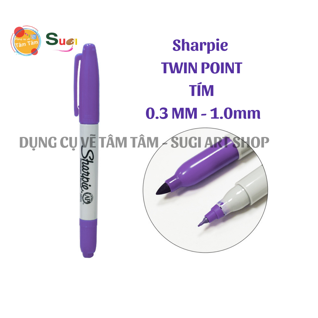Bút lông dầu Sharpie - Sharpie Permanent Marker