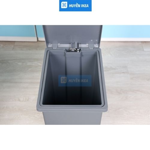 Thùng rác Fitis Compact Xám Xám 20L