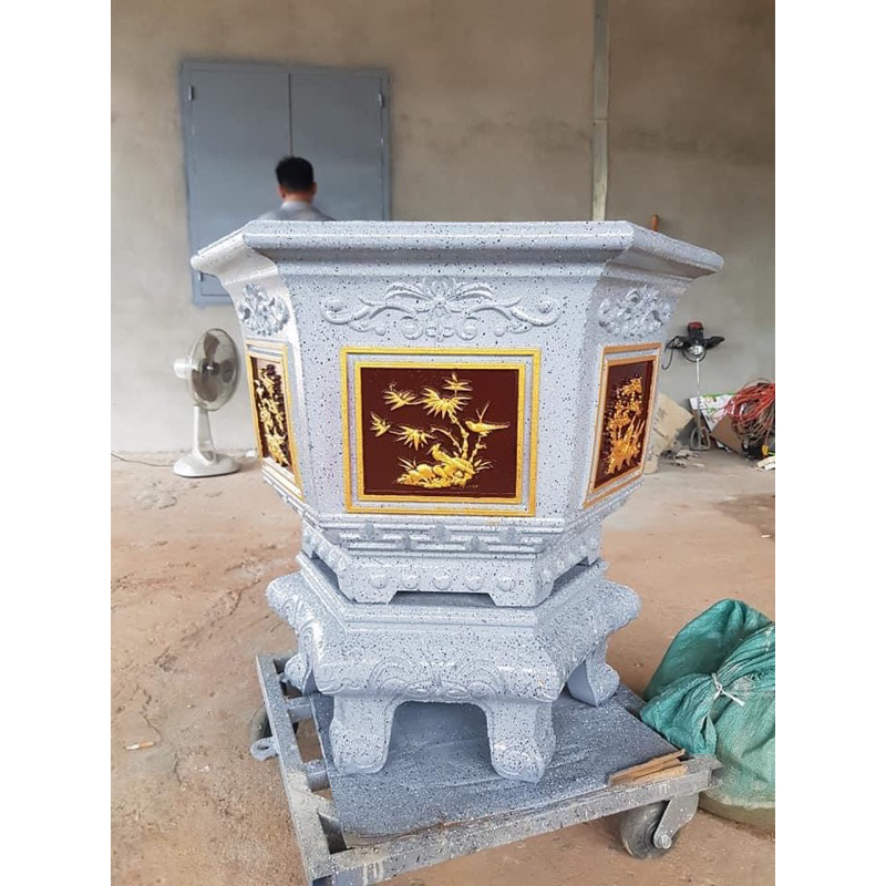 [ Thùng 5Kg,Tặng Kèm Cọ ] Sơn Chậu Kiểng Dolphin Hệ Nước Loại 5kg ( Nhanh Khô, Bền Màu, Láng Mịn )