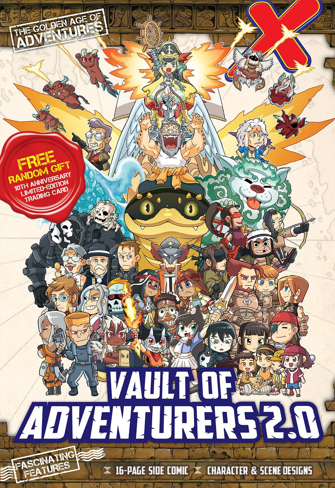 golden age イヤーブック　スペシャル　クン X-VENTURE The Golden Age Of Adventures 32: Hunt Of The Adventure King