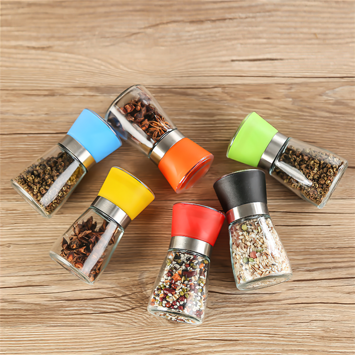 Multi-function dry pepper grinder