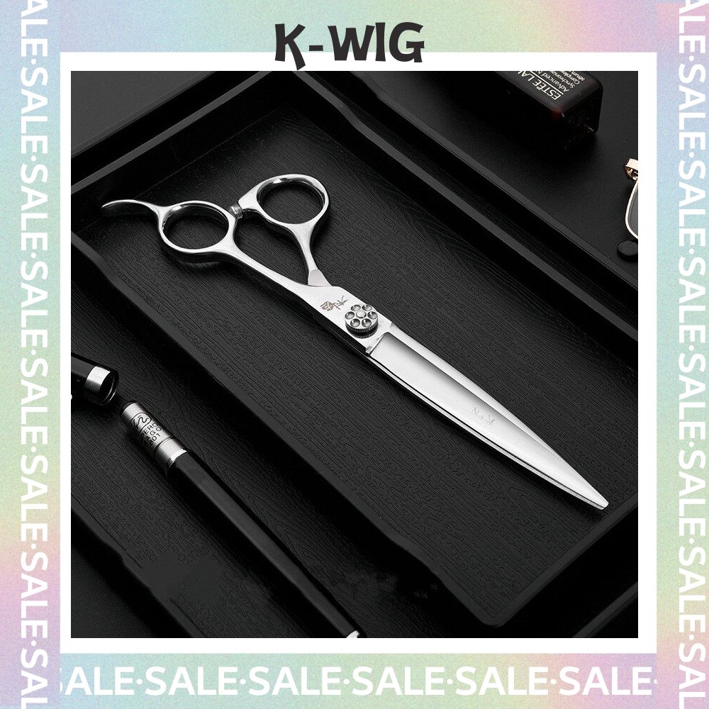 K WIG 7 Inch Professional Hair Cutting Scissor Hairdressing Barber Salon  Hair Shears