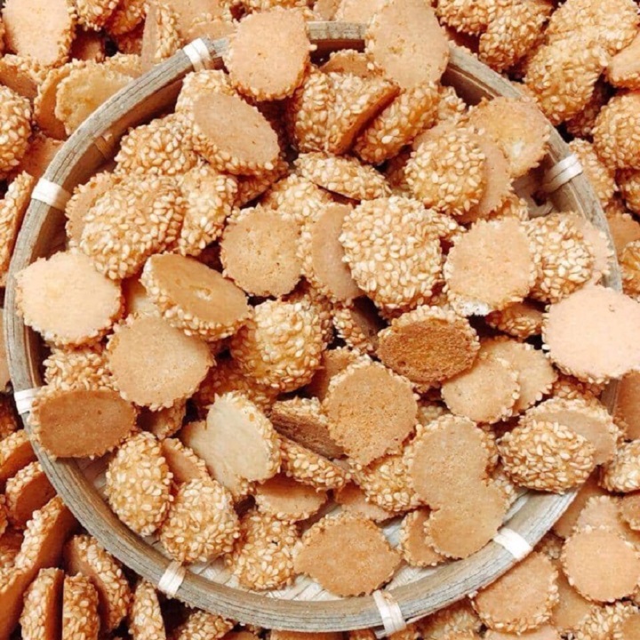 500g bánh nhện mè-Viettin Mart
