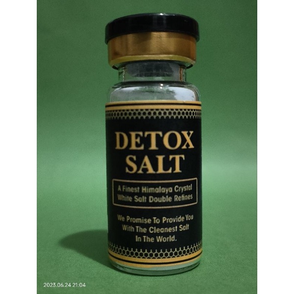 Ready stock Himalayan salt detox drip Lazada