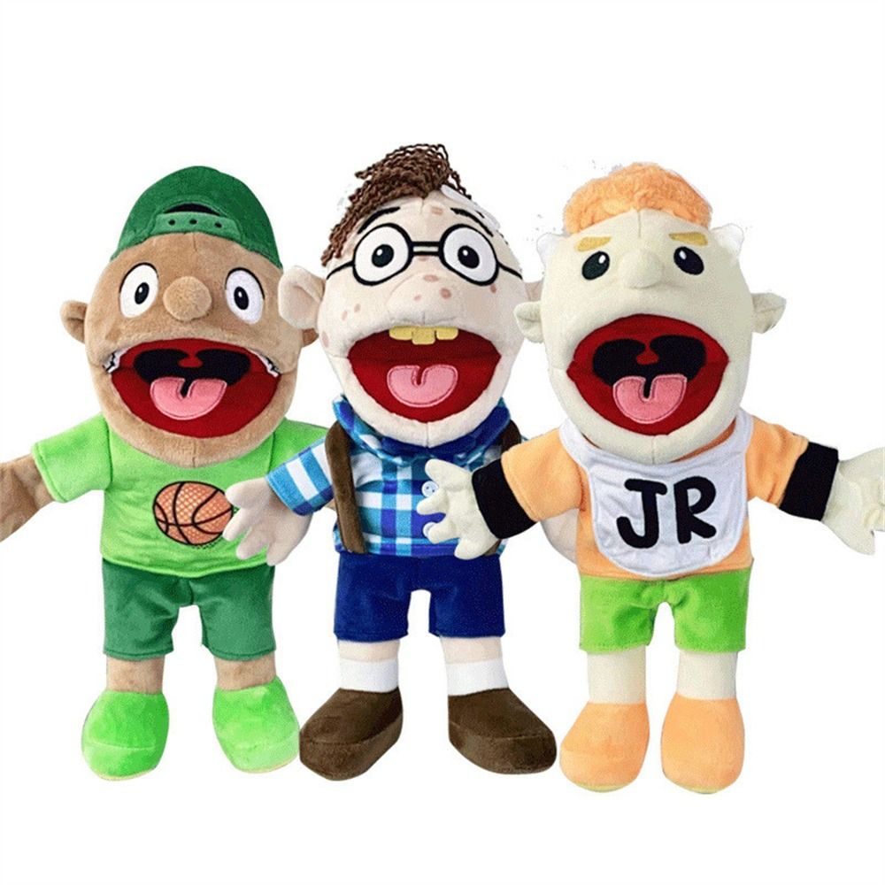 Jeffy Friends Hand Puppet Plushie Toy Soft And Funny Scientist Finger  Puppets For Birthday Parties 230817 From Ning08, $5.14
