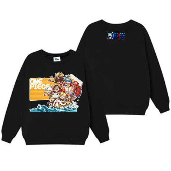 Áo One piece freeship áo Khoác One piece đảo hải tặc - có đủ size