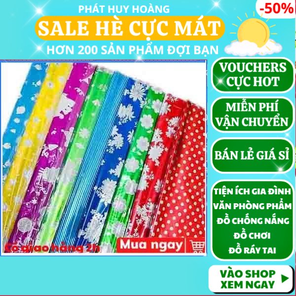 Gift wrapping paper glass multicolour, paper windscreen gift package simple, paper glass gift wrapping big size 70x100 cm, paper glass package birthday gift, paper glass ball gift package iridescent multicolored, Phát Huy Hoàng