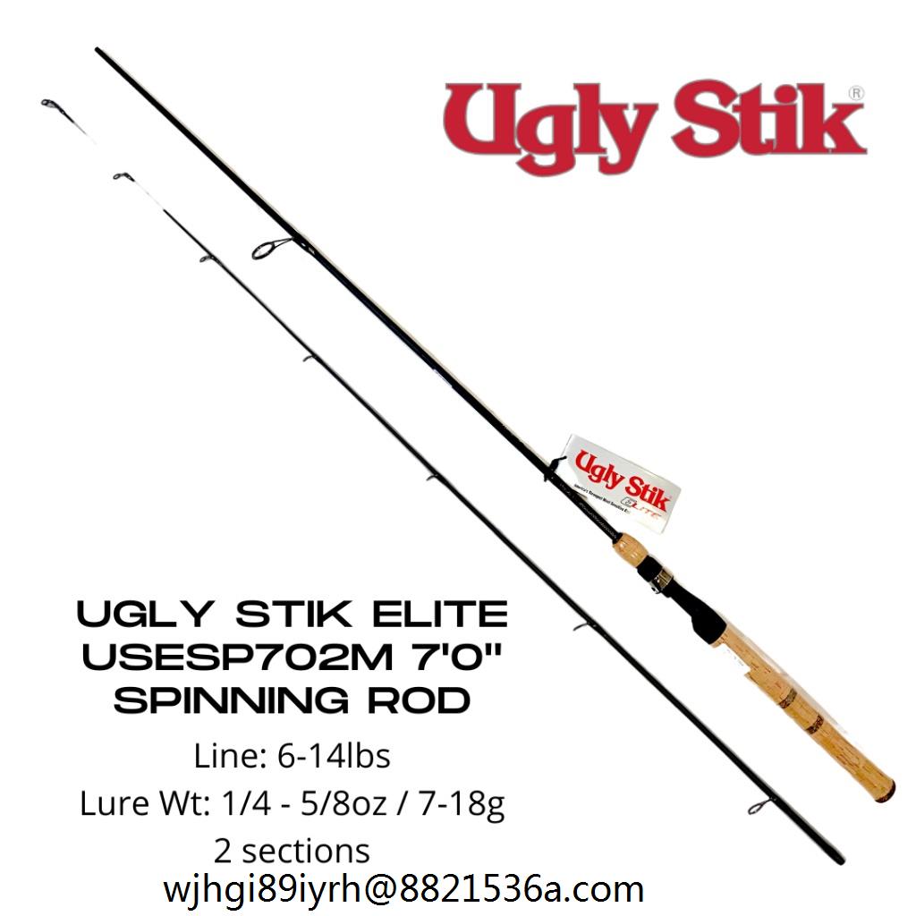 spot sales ✩Shakespeare Ugly Stik Elite USESP702M Spinning
