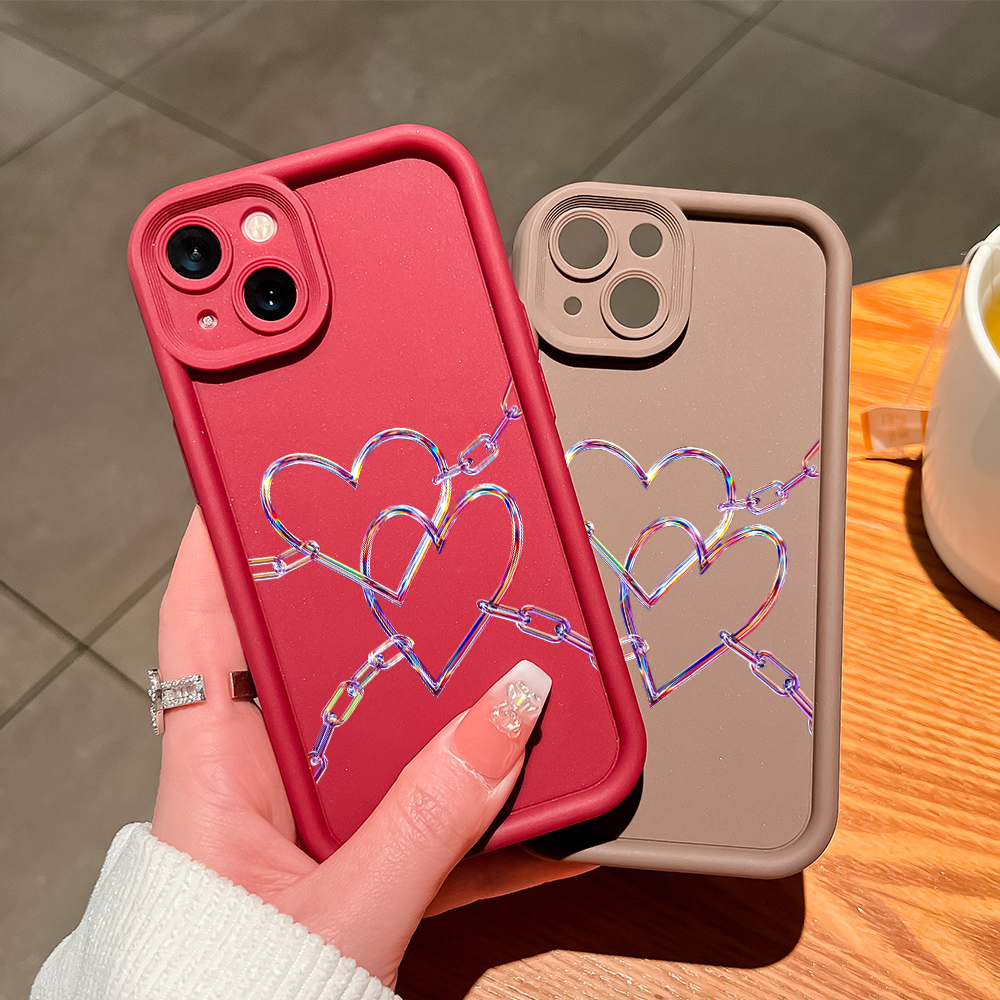 Hontinga%20for%20Redmi%2014C%20Back%20Cover%20Colorful%20Love%20Pattern%20Ladder%20Soft%20Camera%20Protection%20Rubber%20Phone%20Case%20-%20Image%206