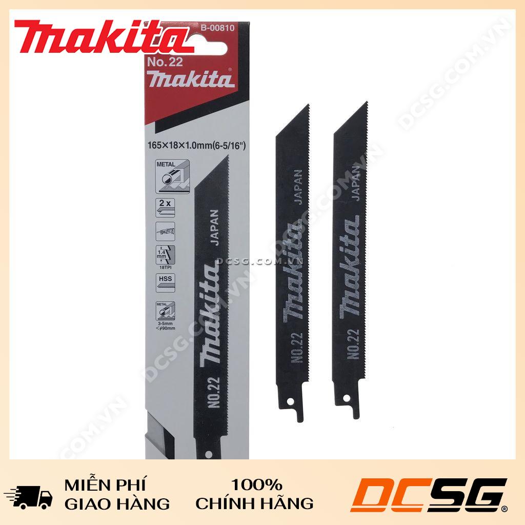 Lưỡi cưa kiếm cắt sắt no.22 makita b-00810 tadachi