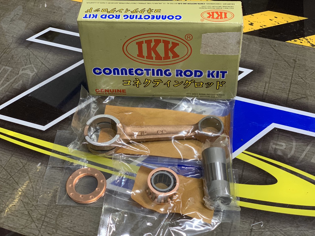 Tay dên sport IKK - Satria - Xipo - RGV