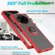 New Phone case Tecno Camon 30 Back Cover Side Stripe Design Soft TPU Matte Texture Multifunctional Bracket All Inclusive Protection For Tecno Camon30 case. 