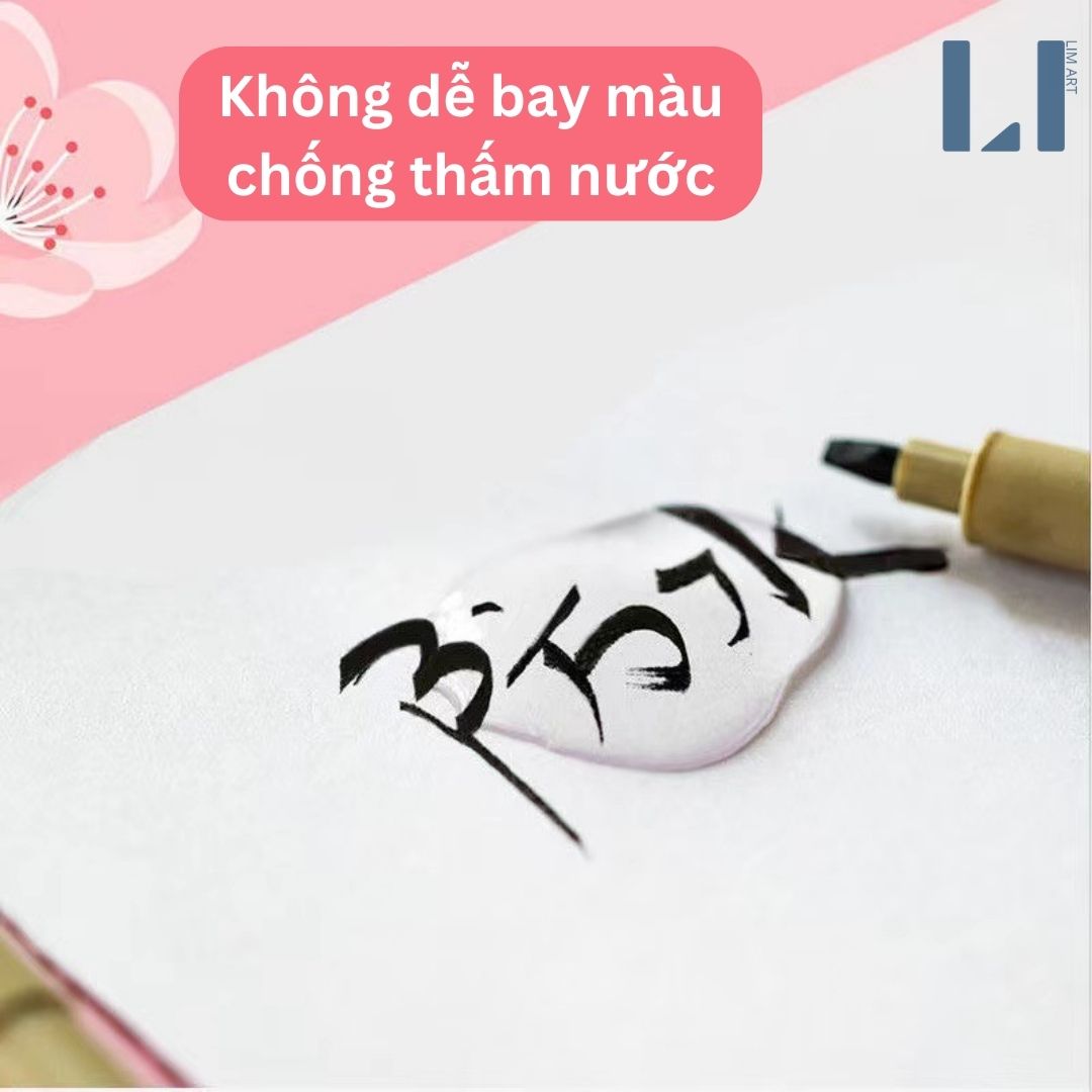 Bút line Pigma Micron Sakura kháng nước chính hãng