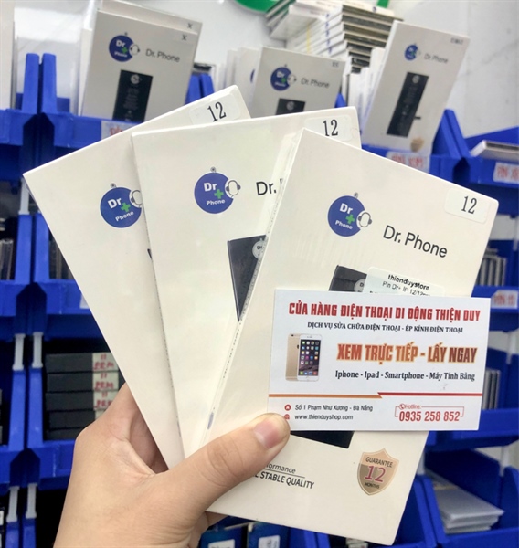 Pin Dr+ thay thế IP 12/12pro