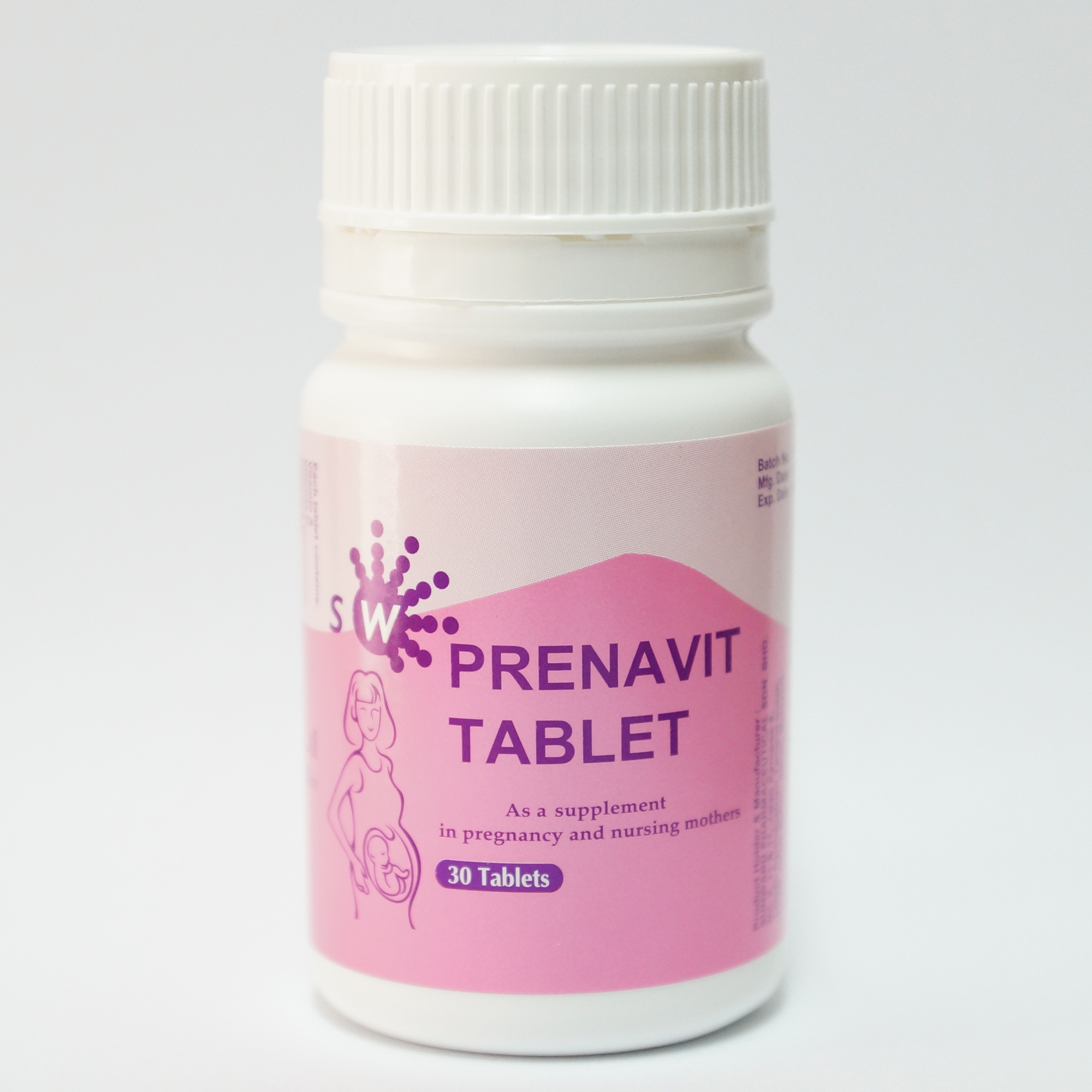 Bundle of 3 bottles) Prenavit Prenatal Vitamins Tablets 30's | Lazada  Singapore
