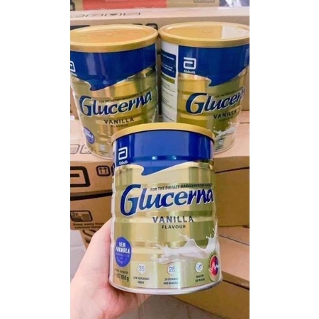 Sữa tiểu đường Glucerna Úc 850gr mẫu mới NTDT