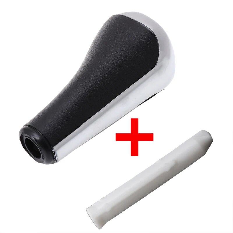 Gear Shift Knob Stick Shifter Lever Pen Automatic For Peugeot 206 207