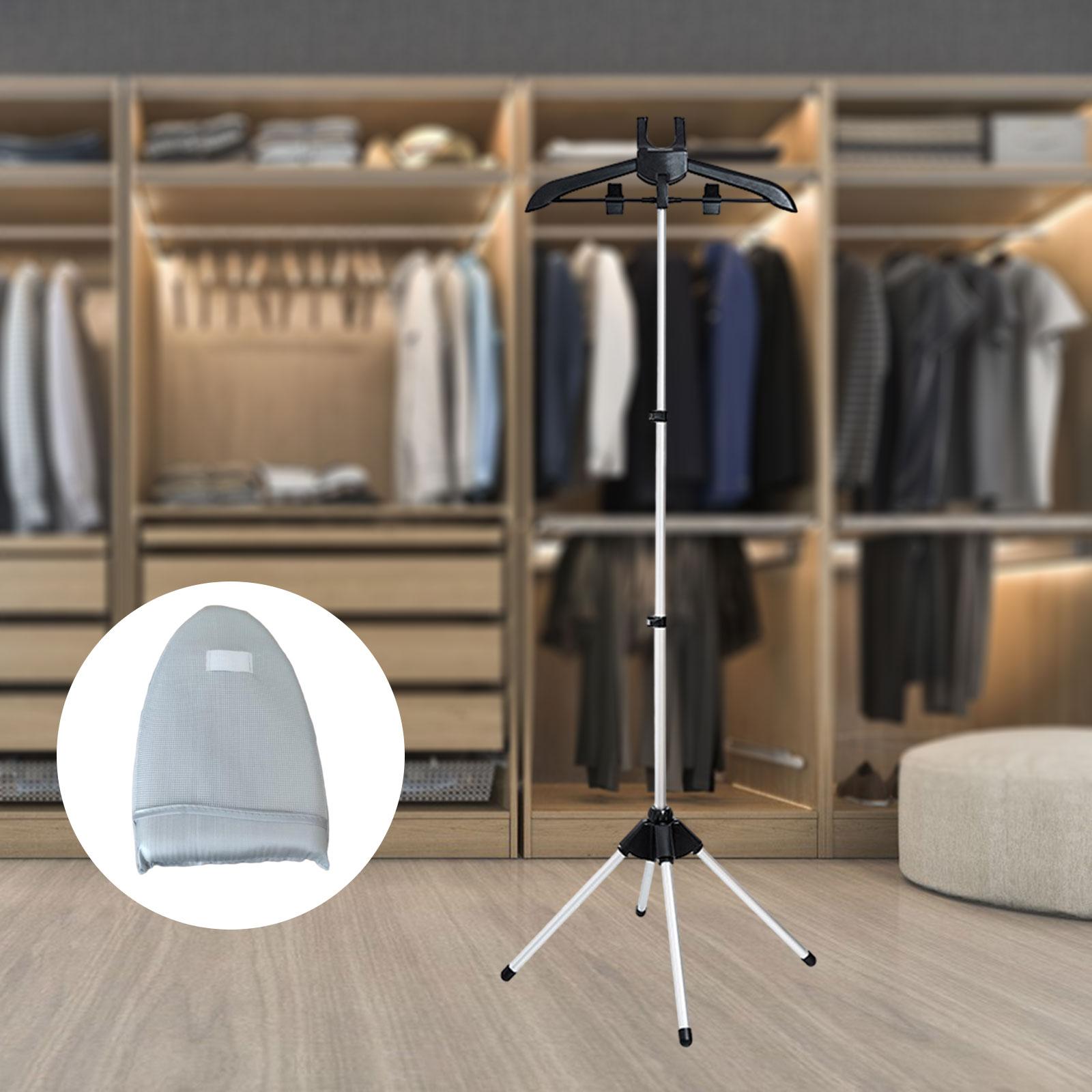 Bntech móc treo máy ủi Giá đỡ máy ủi quần áo cầm tay gấp gọn giá đỡ bàn là hơi nước cầm tay khay hấp may mặc có thể gập lại