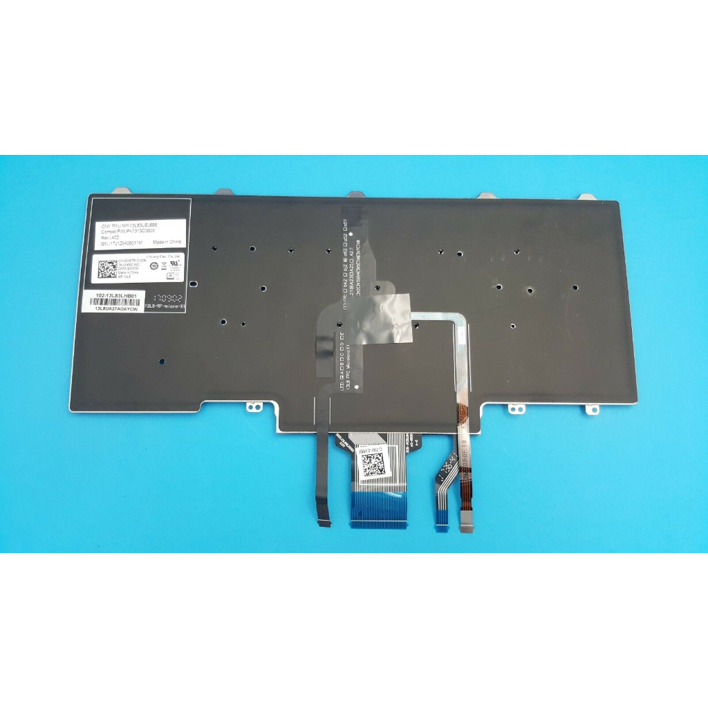 Bàn phím laptop Dell Latitude E7450 E5450 E7470 E5470 E5490 E7480 E7490 - Bảo hành đổi mới