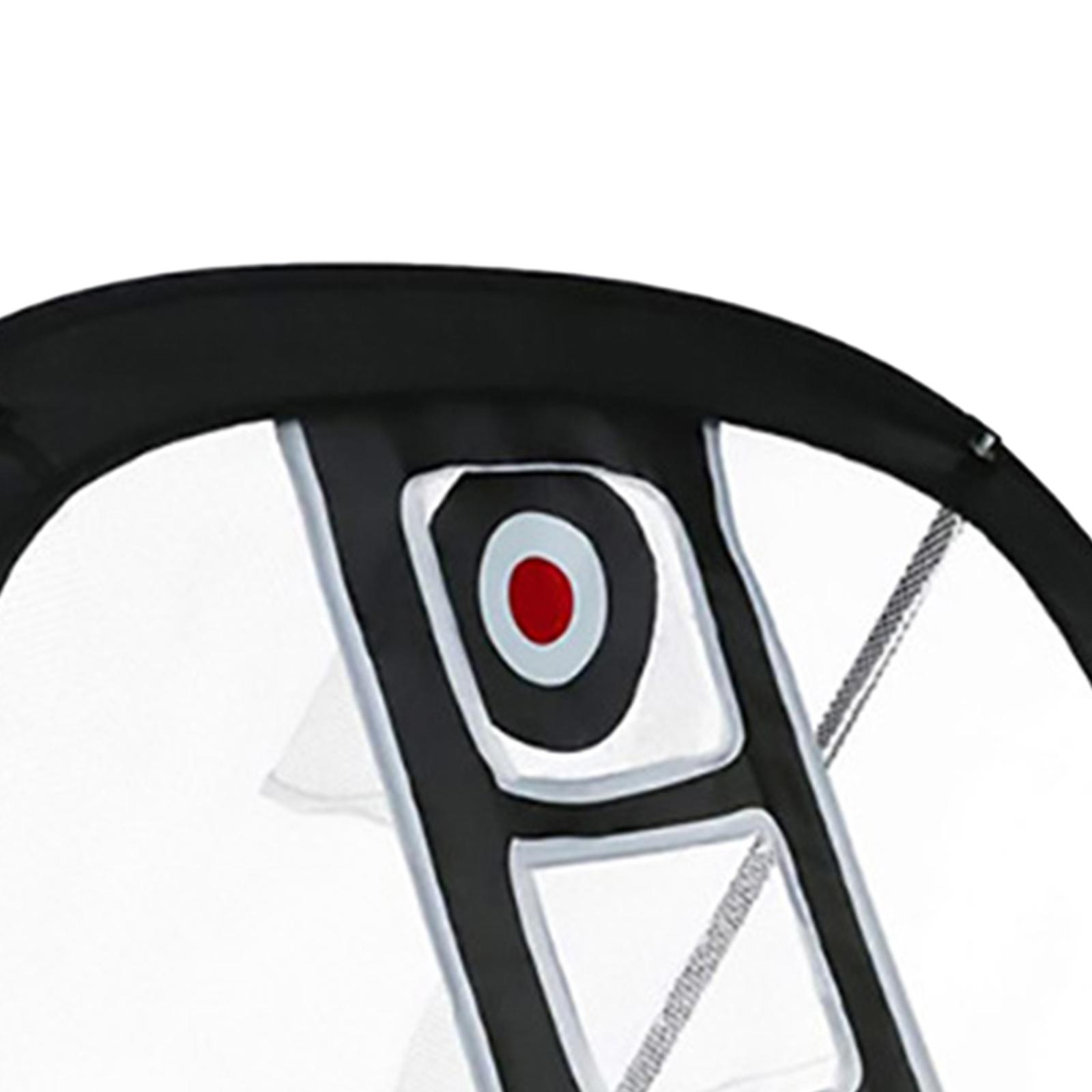 Gispark Golf Chipping Net Easy Setup Folding Golf Practice Net for Backyard Practice