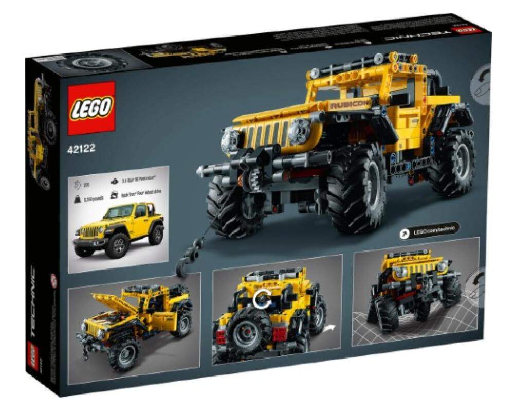 【Official】 LEGO 42122 Technic Jeep® Wrangler 665pcs 9+