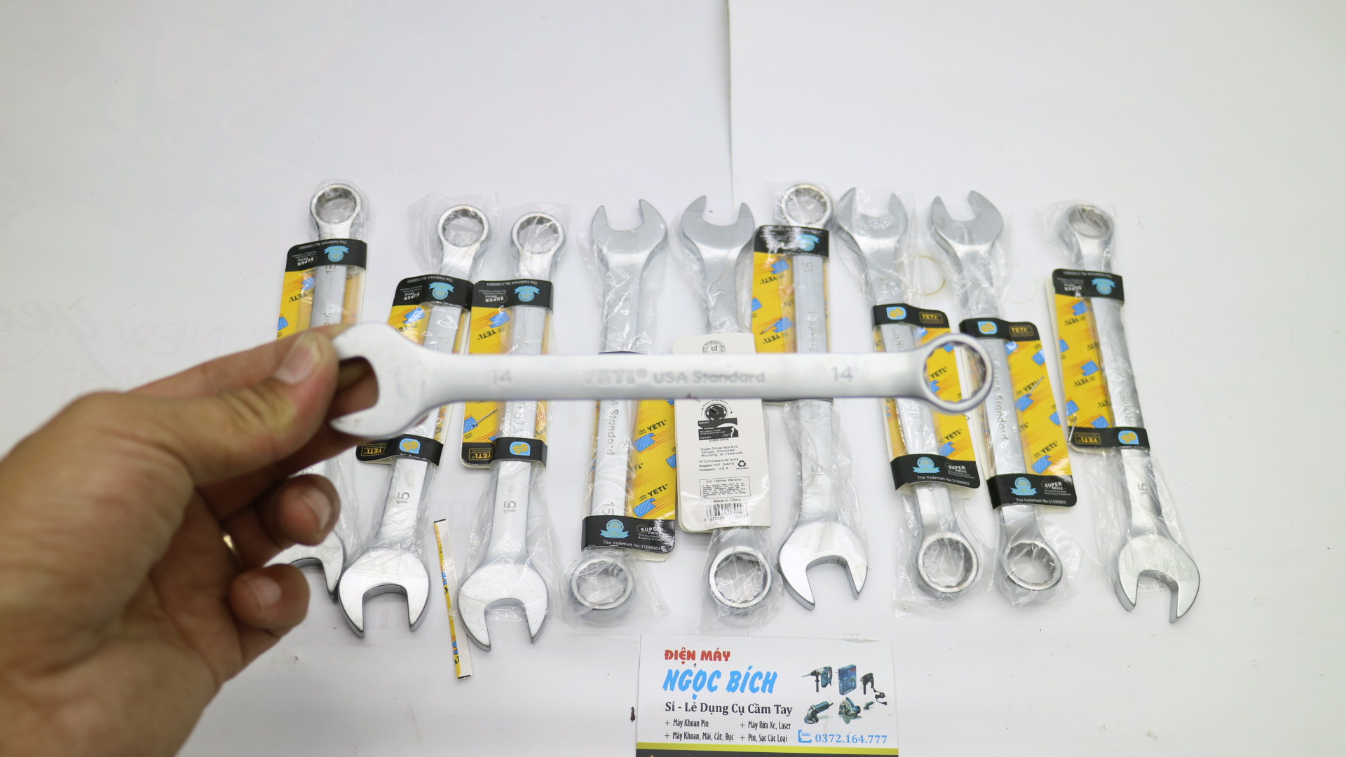 Vòng Miệng ( Cờ Lê ) Yeti Lẻ đủ size (có từ Size 6mm đến size 32mm )