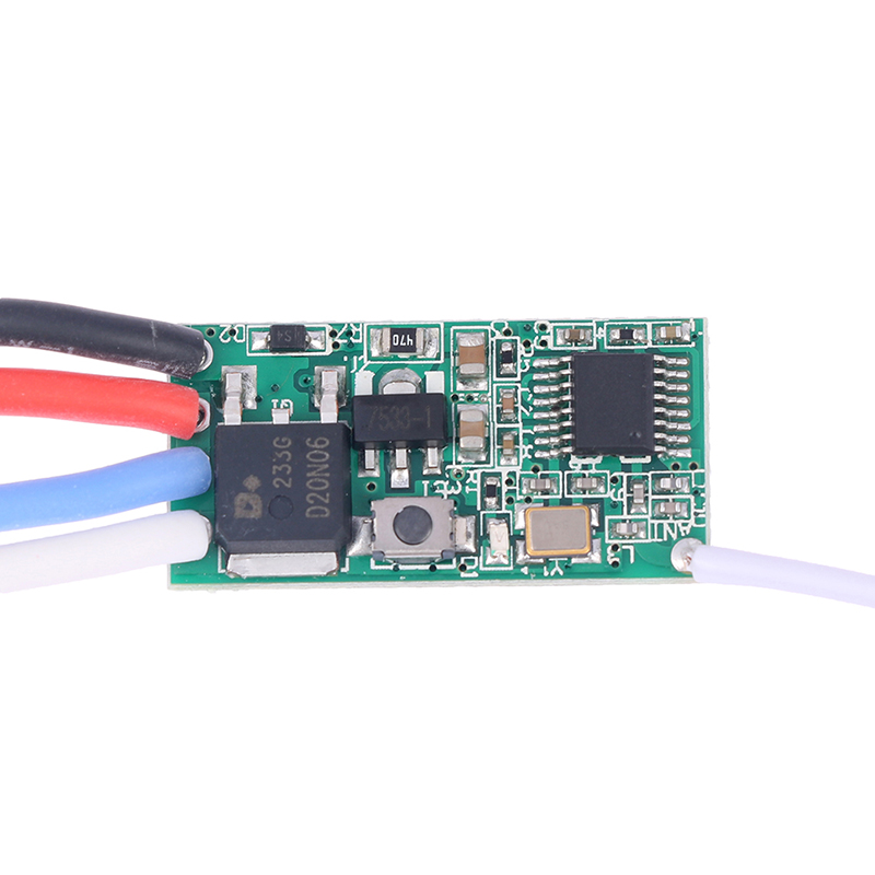 [Veli Shy] 433mhz DC 3.6V 5V 9V 12V 24V 1CH Mini Relay Wireless RF Remote Control Switch
