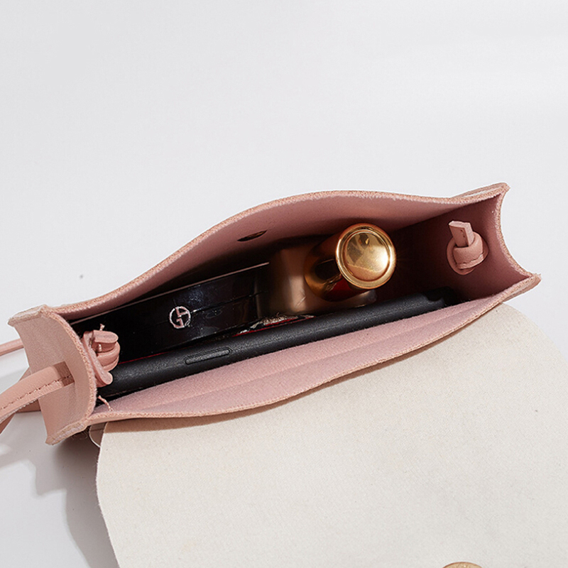 Korean Fashion Women's Cute Heart Sling Bag.