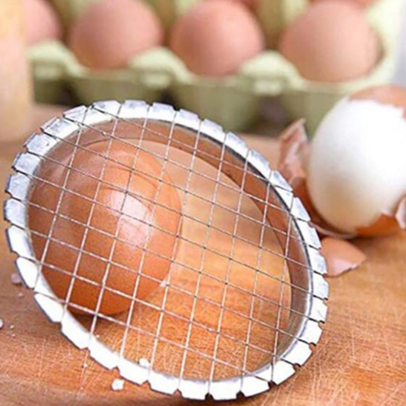 HE🔥 Egg Slicer Cutter Cut Egg Device Grid For Vegetables Salads Tools For Kitchen