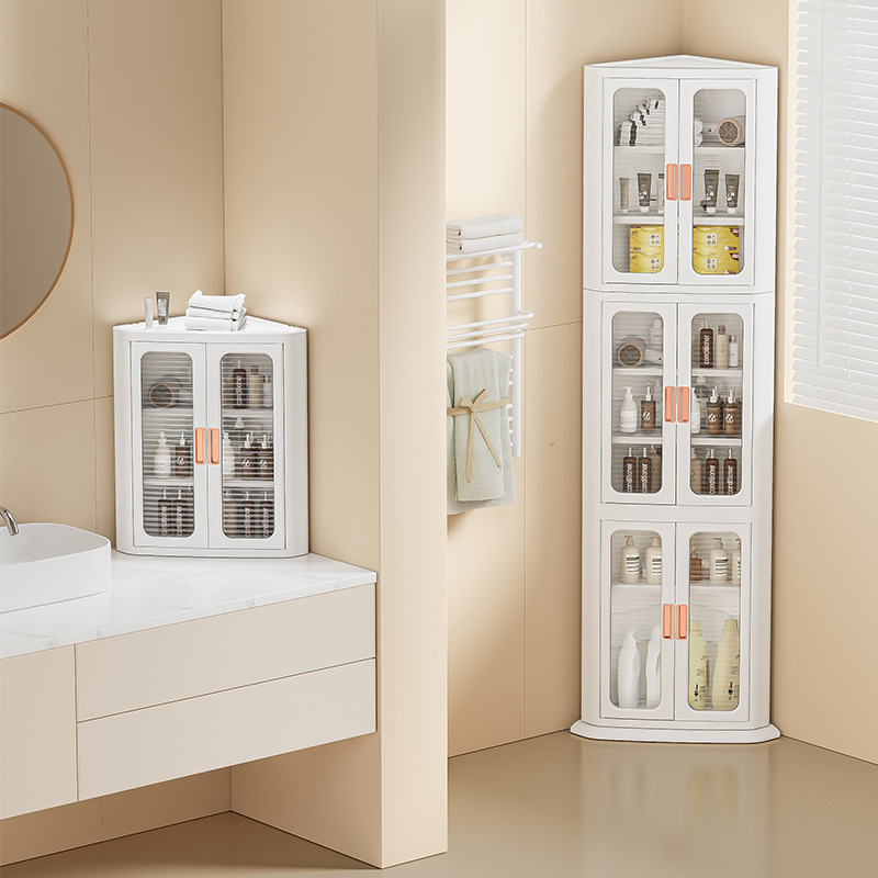 Corner cabinets, corner cabinets, triangle corner shelves, corner wall side cabinets, 4 doors, corner cabinets, corner cabinets, corner cabinets