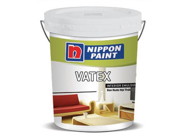 Sơn tường trong nhà NIPPON Vatex - thùng 17 lít