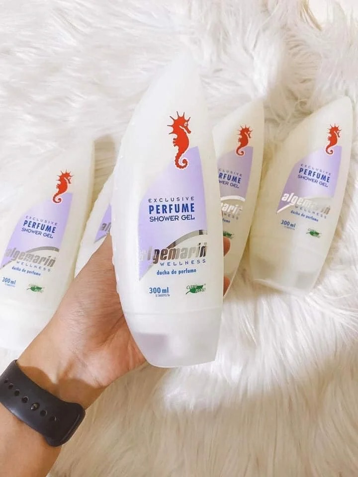 Combo 2 Chai Sữa Tắm Cá Ngựa Algemarin Đức 300ml