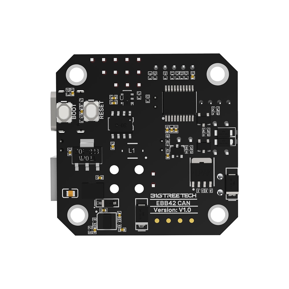 BIGTREETECH E36 E42 CAN Tool Board Support Canbus PT100 With MAX31865 For U2C Ender3 3D Printer Mainboard Klipper Expansion 3D Printer Parts