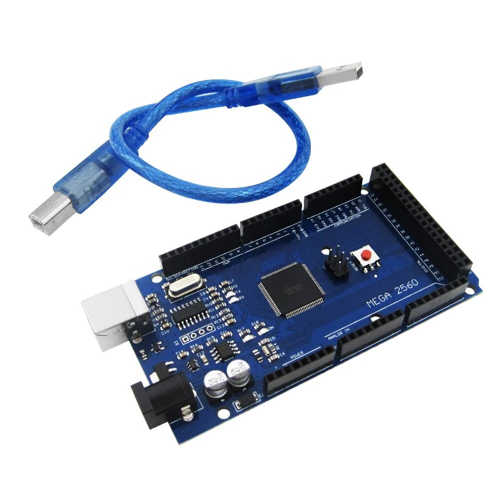 【Popular】 Cnc 3d Printer Kit For Mega 2560 R3 Ramps 1.4 Controller Lcd 12864 6 Limit Switch Ends 5 A4988 Stepper Driver.