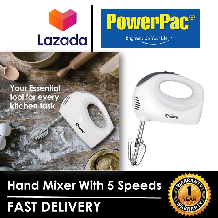 hand mixer powerpac