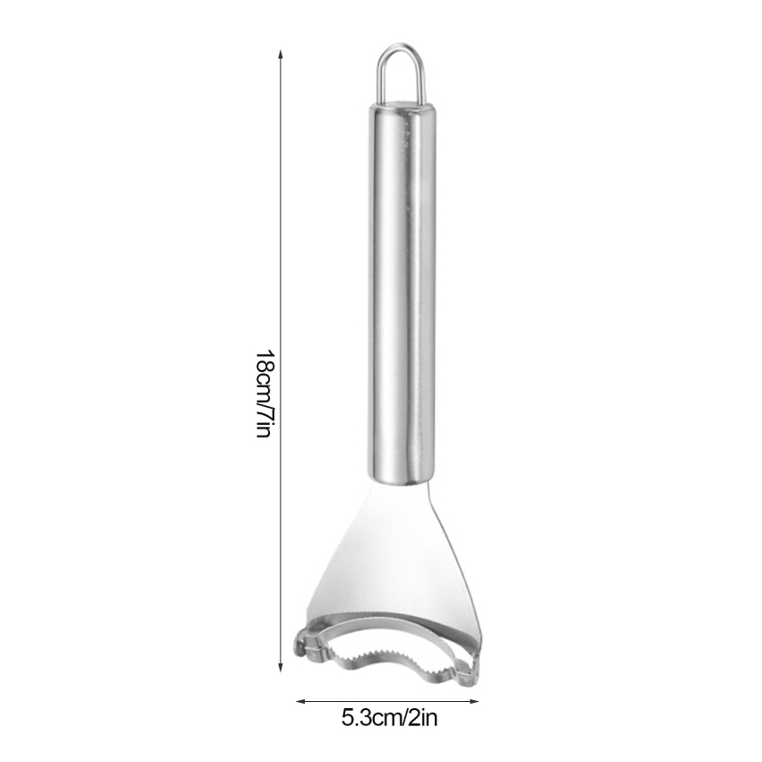 Corn Cutter Stainless Steel Corn Cob Peeler Tool Stripper with High Quality Ergonomic Handle Corn planer for Kitchen Meals Making