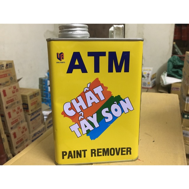 CHẤT TẨY SƠN/ DUNG DỊCH TẨY SƠN ATM- LOẠI 875ML