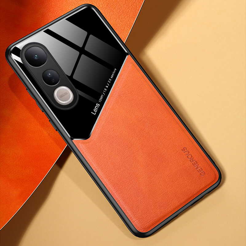 New Phone case Vivo V50 Lite Back cover The Lightweight Soft Magnetic mirror For Vivo V50 case.