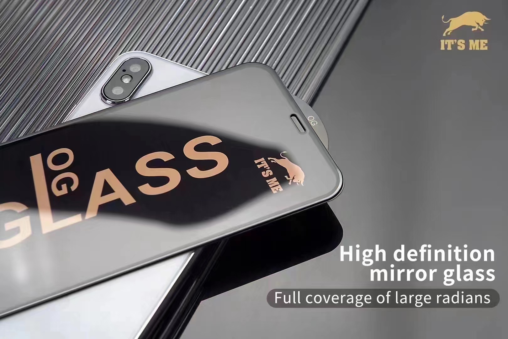 Infinix Hot 50i Premium Quality OG HD+ Edge to Edge Anti-Static Gorilla Glass Mobile Screen Protector Temepered Glass. 