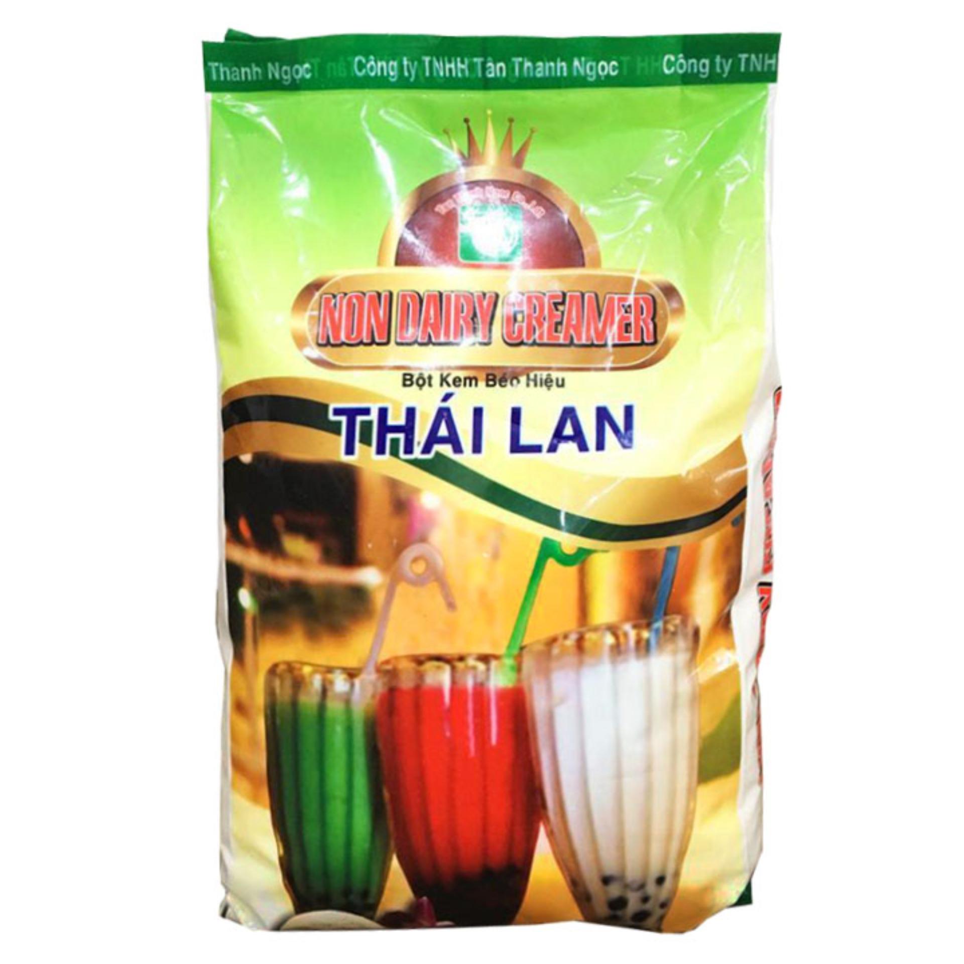 (BAO BÌ MỚI) Bột kem béo Thái Lan 3 ly gói 1kg