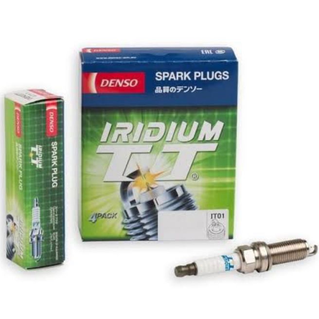 Iridium Twin Tip Spark Plug Denso 1 Piece Toyota Xli Gli Cultus Efi Apv Liana Baleno. 