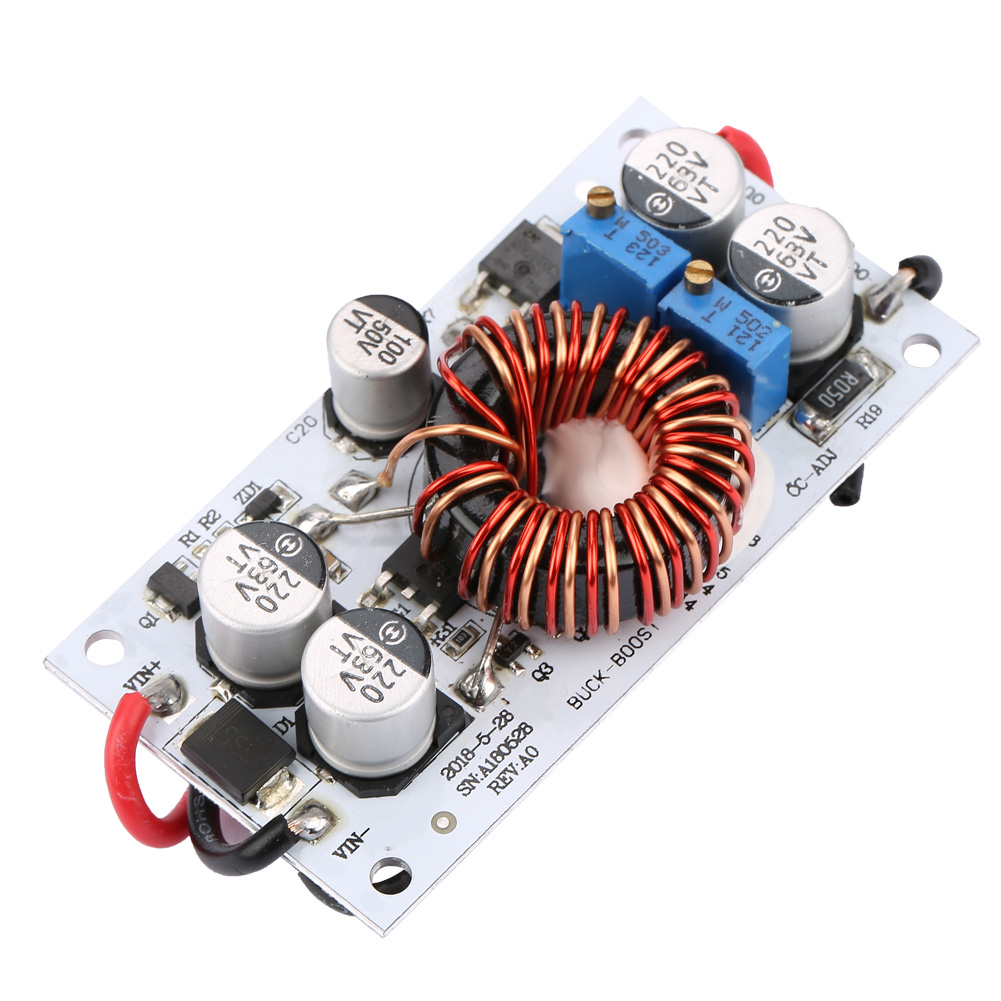 Current Voltage Regulator Power Supply Module DC-DC Buck Boost Converter Step Up Down Boost Buck Board Converter Module Automatic Adjustable Voltage Power Supply Module
