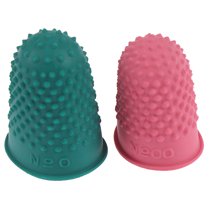 【Discount】 5Pcs Counting Cone Thimble Protector Sewing Quilter Finger Tip Craft.
