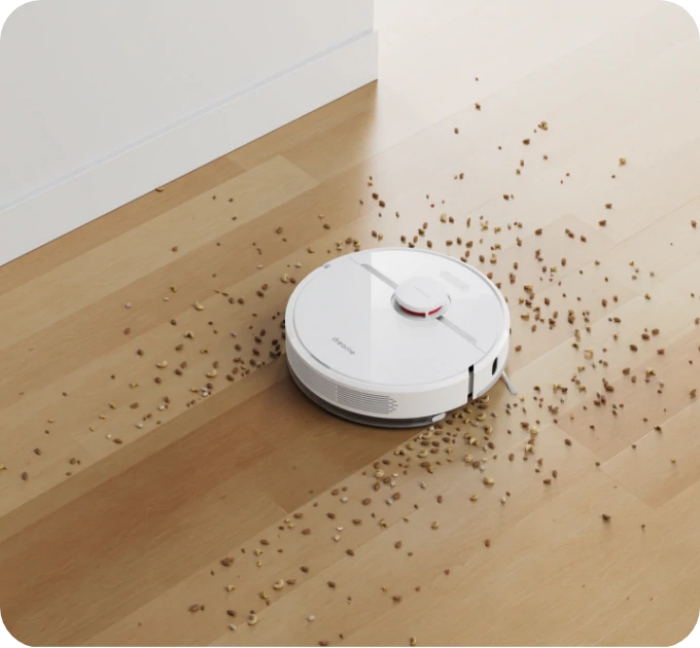Dreame D10 Plus, Robot tự động làm trống hộc rác