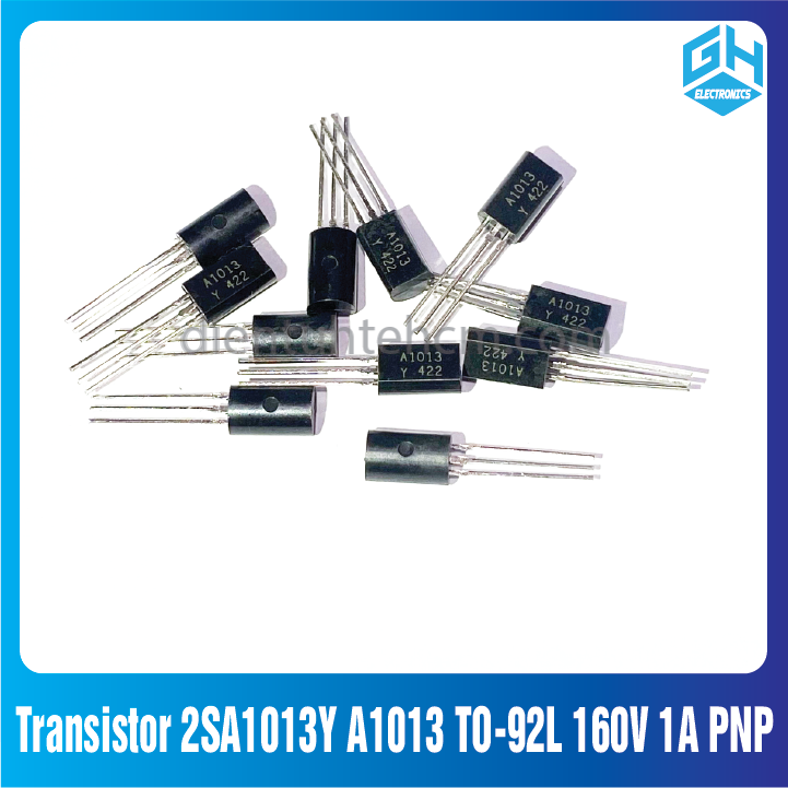 Gói 20 con linh kiện transistor 2sa1013y a1013 to-92l 160v 1a pnp